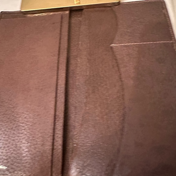 GUCCI vintage EUC Sherry Line bifold wallet. This wallet is about 25 years old - Picture 3 of 8